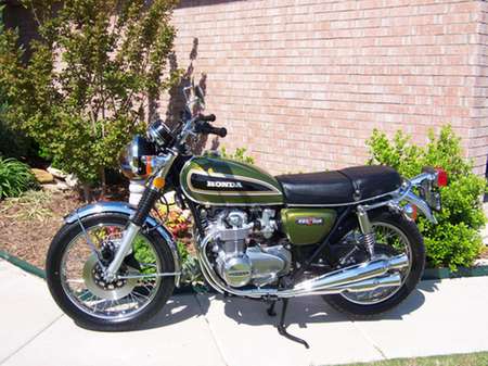 75 Honda cb550 #5