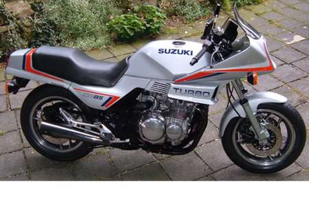 Suzuki XN85 Turbo