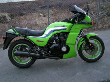 GPz1100 Green