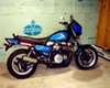 Honda cb700sc Nighthawk S Blue<br>1984