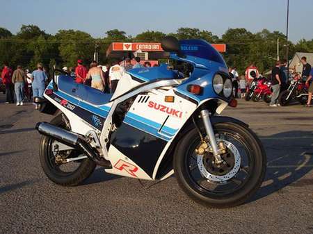 1985 Suzuki GSX-R 750