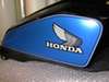 Honda Nighthawk S Blue<br>1984