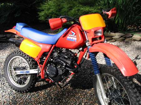1985 Honda xr 200r #4