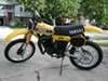 Yamaha YZ125<br>1979