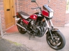 Honda cb700sc Red 2