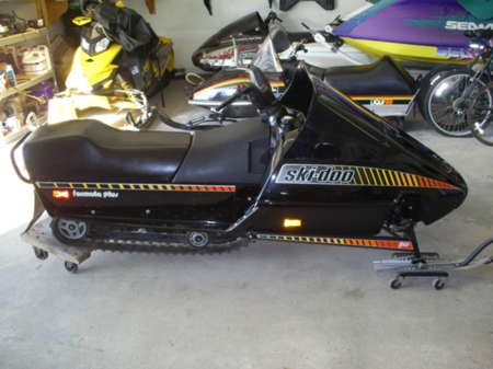 86 skidoo formula plus
