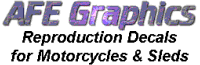 AFE Graphics.com Reproduction decals