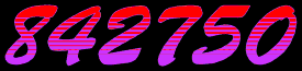 Two colour -Blend- purple and red on black base paint.