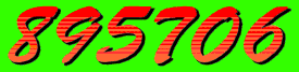 Three colour -Blend Shadow- black, orange and red on green base paint.
