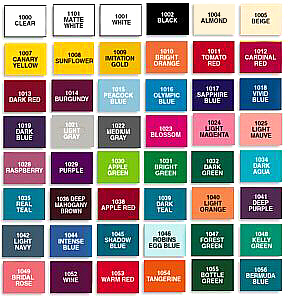 Standard Colors