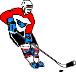 Hockey Three Color
