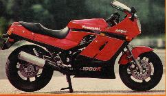 Ninja 1000R not vintage yet, but time flies