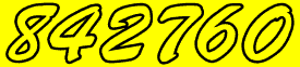 One colour -Stripe Outline- black on yellow base paint.